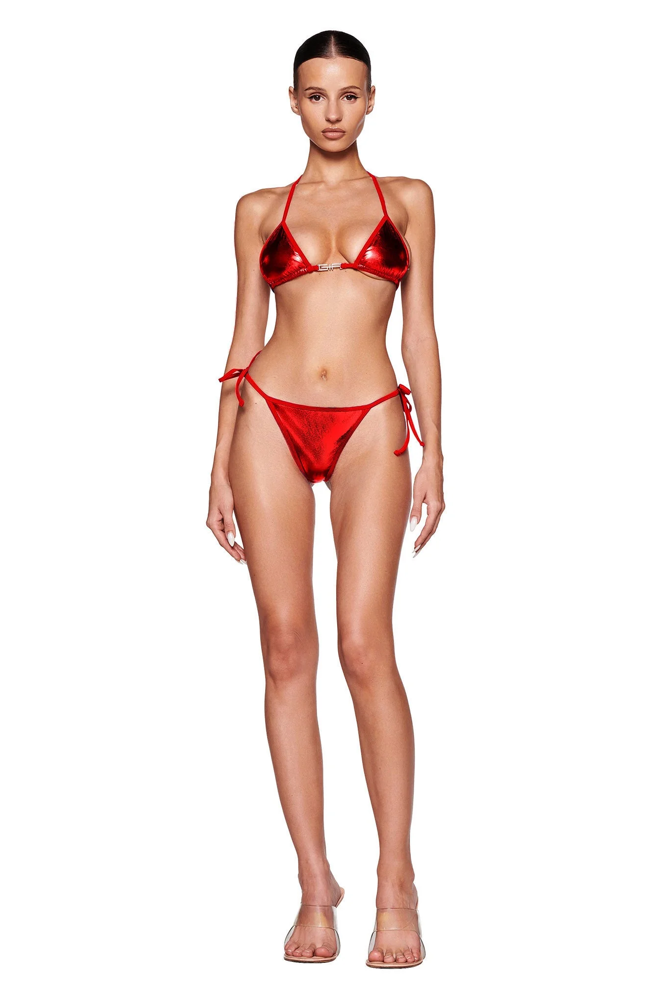 ALOHI BIKINI BOTTOM - RED