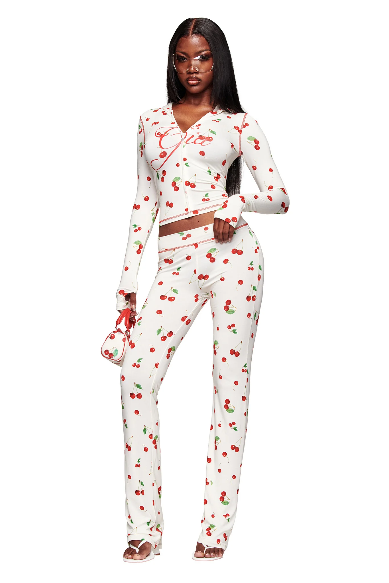 BLARE HOODIE - CHERRY ON TOP - Image 2