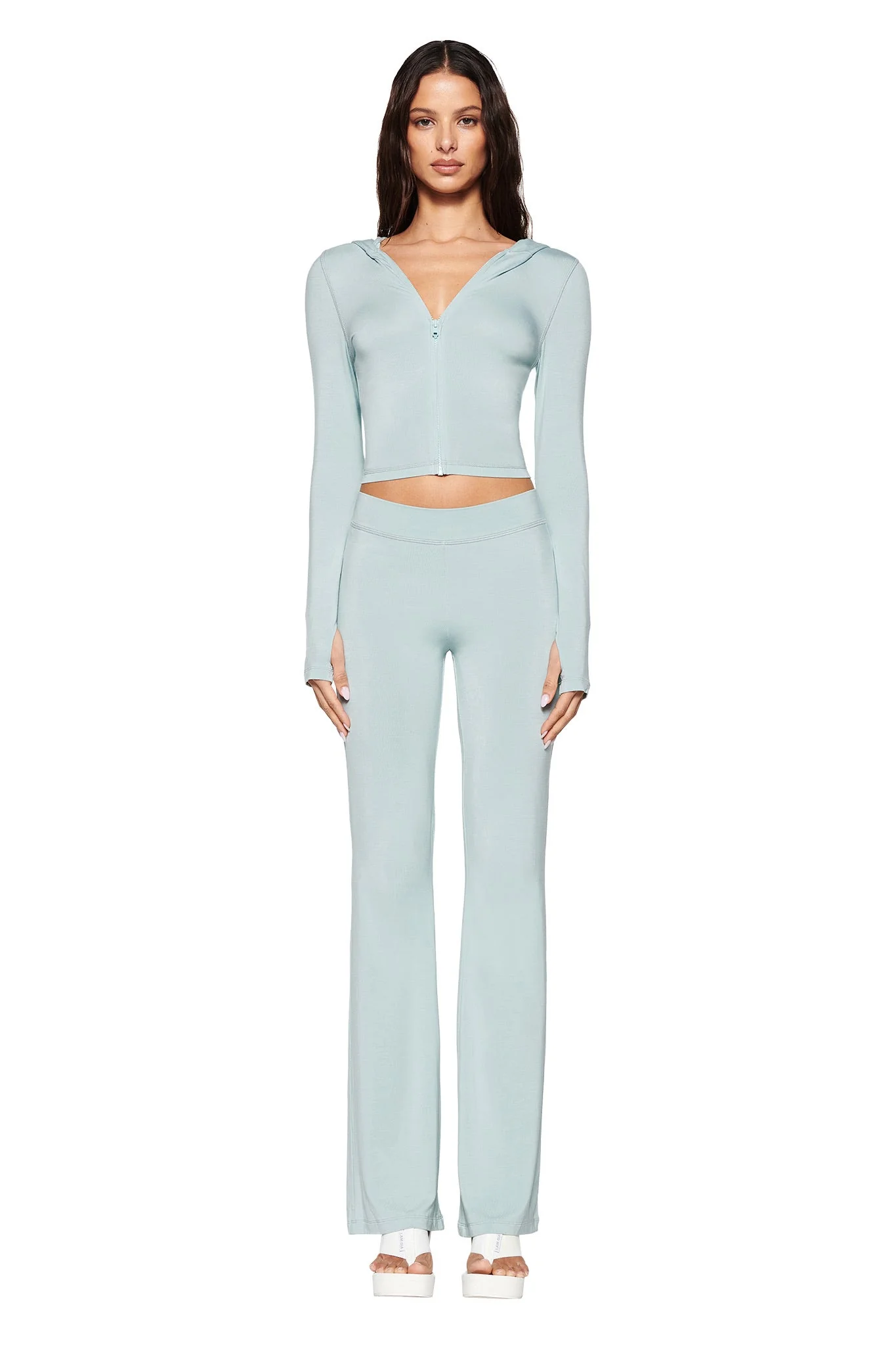 BLARE HOODIE - SEAFOAM