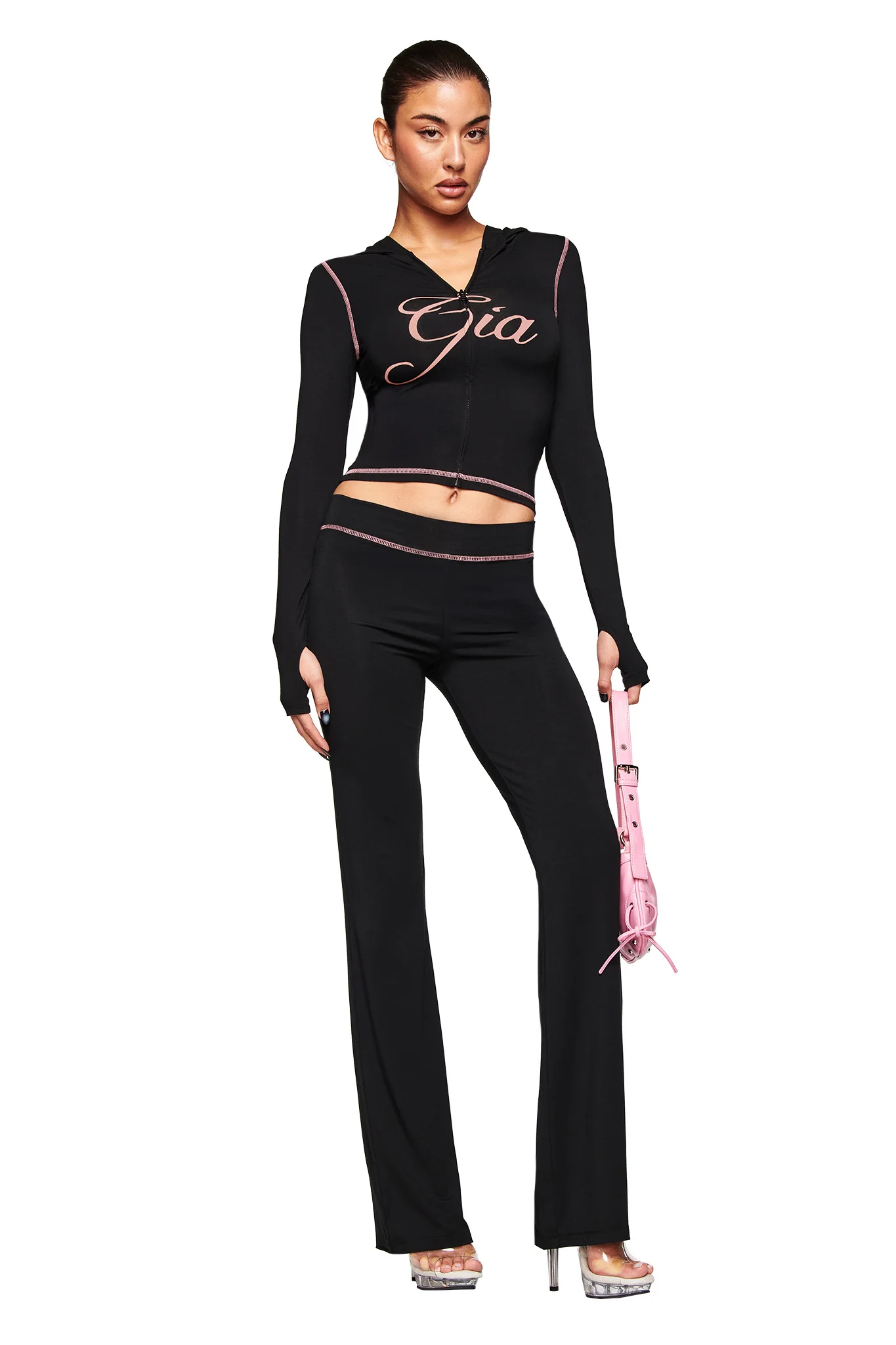 BLARE TRACKPANT - BLACK - Image 4