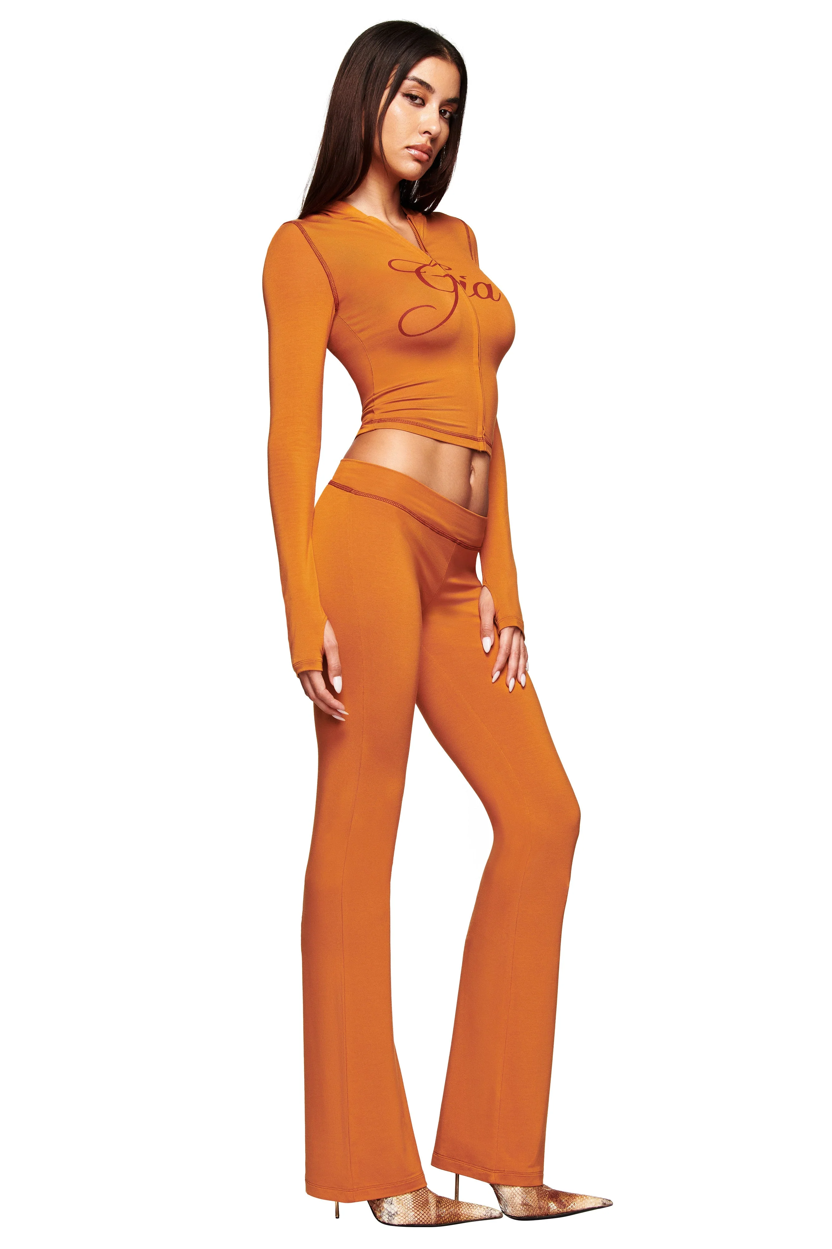 BLARE TRACKPANT - PUMPKIN - Image 2
