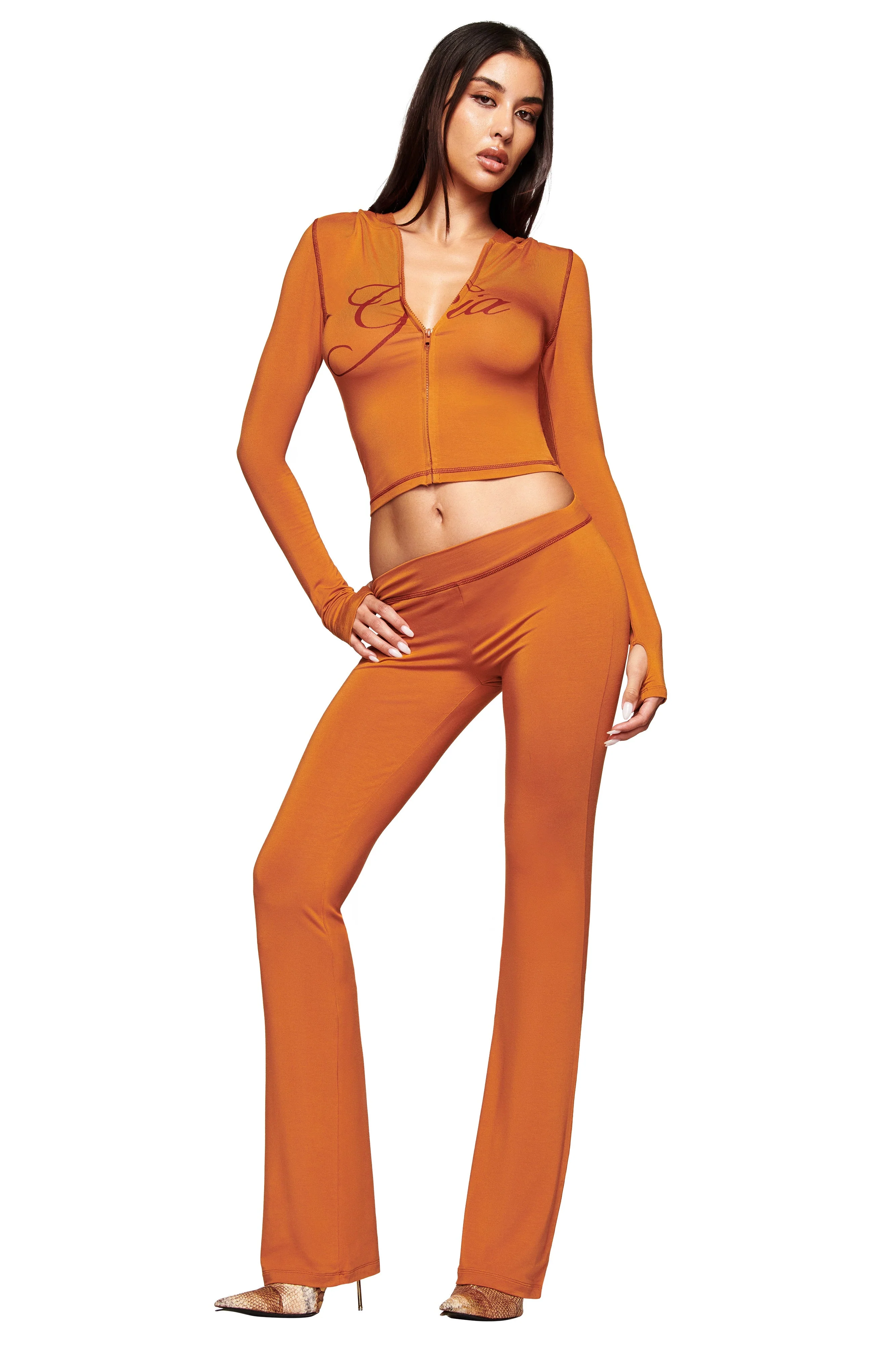 BLARE TRACKPANT - PUMPKIN - Image 3