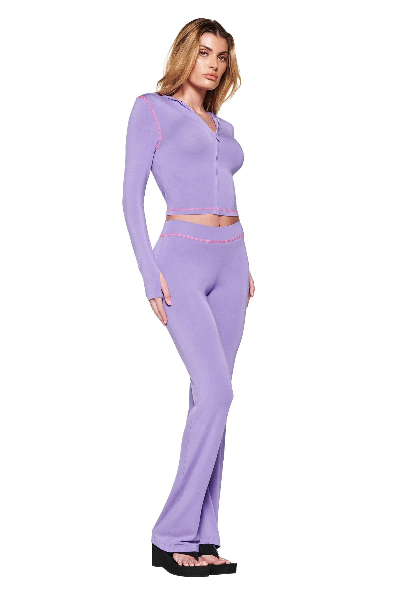 BLARE TRACKPANT - PURPLE