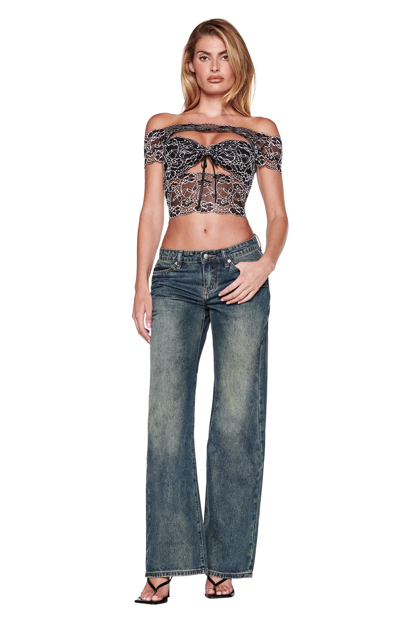 DYLAN JEAN - BLUE DENIM - Image 4