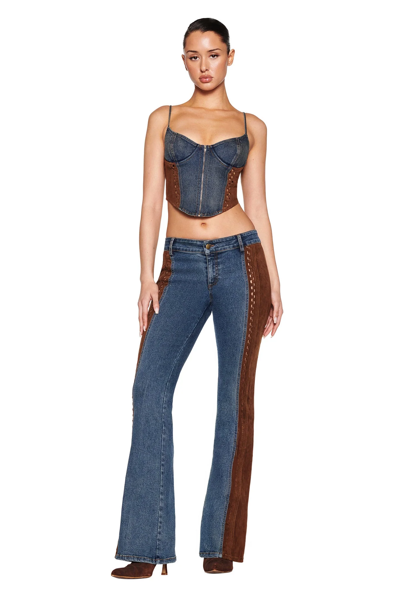 FORREST PANT - BLUE : MEDIUM WASH