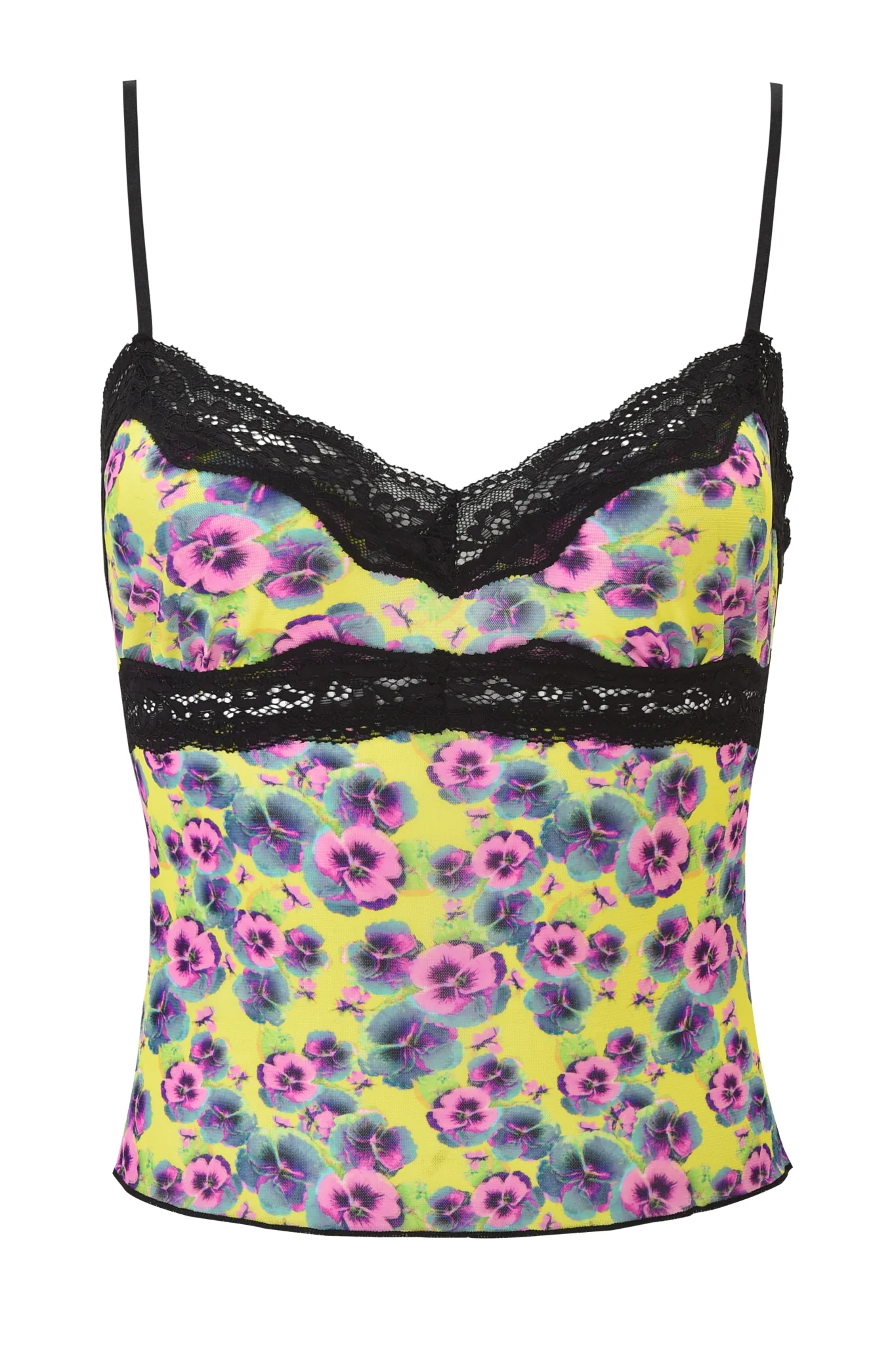GRACIE LACE CAMI - SASSY PANSY - Image 8