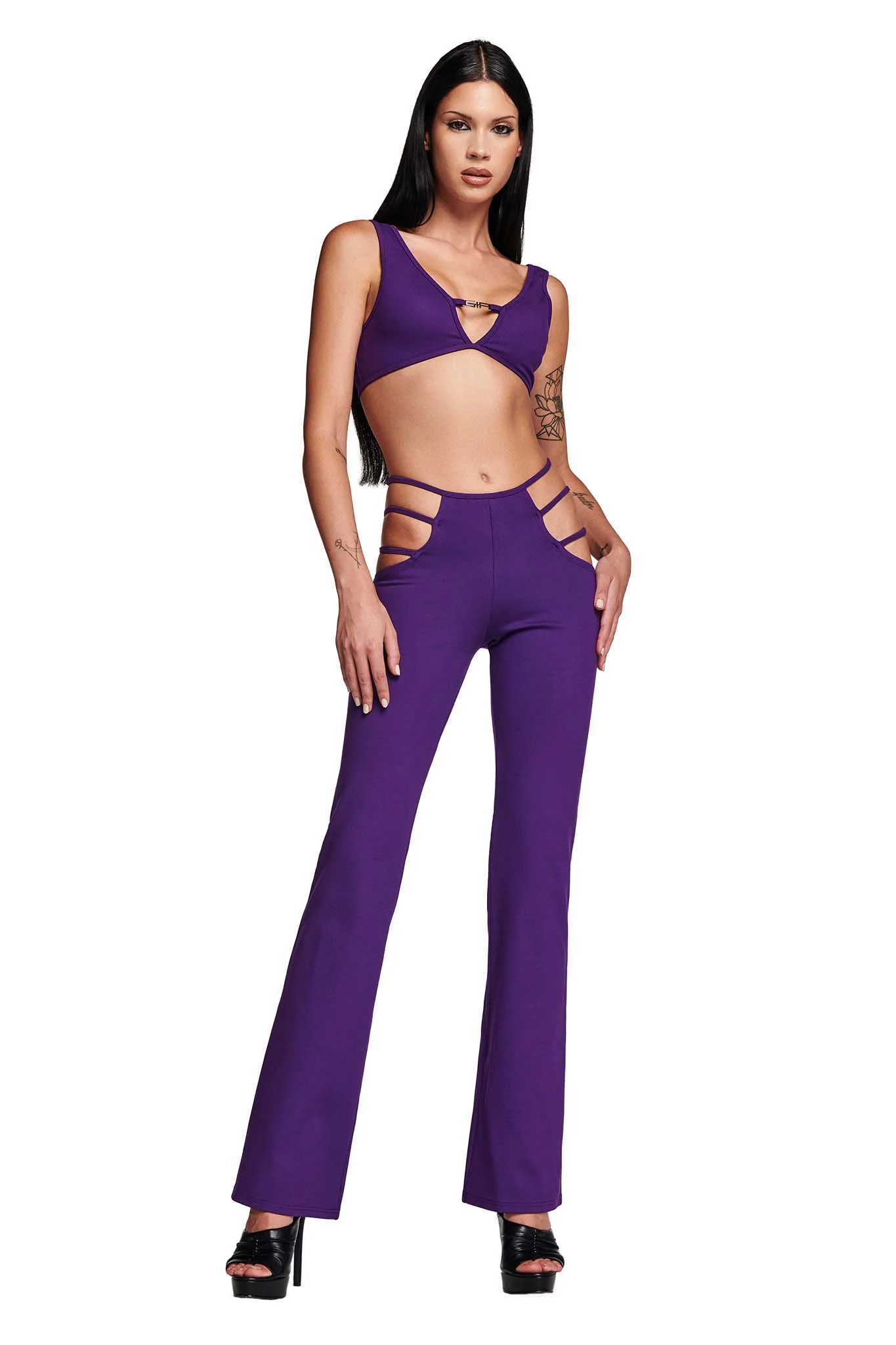 LUCID PANT - PURPLE - Image 10