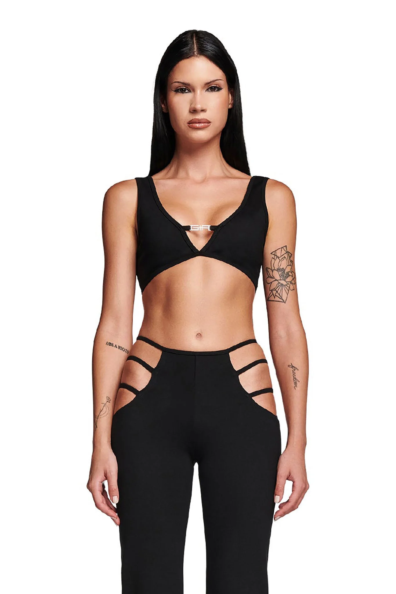 LUCID TOP - BLACK