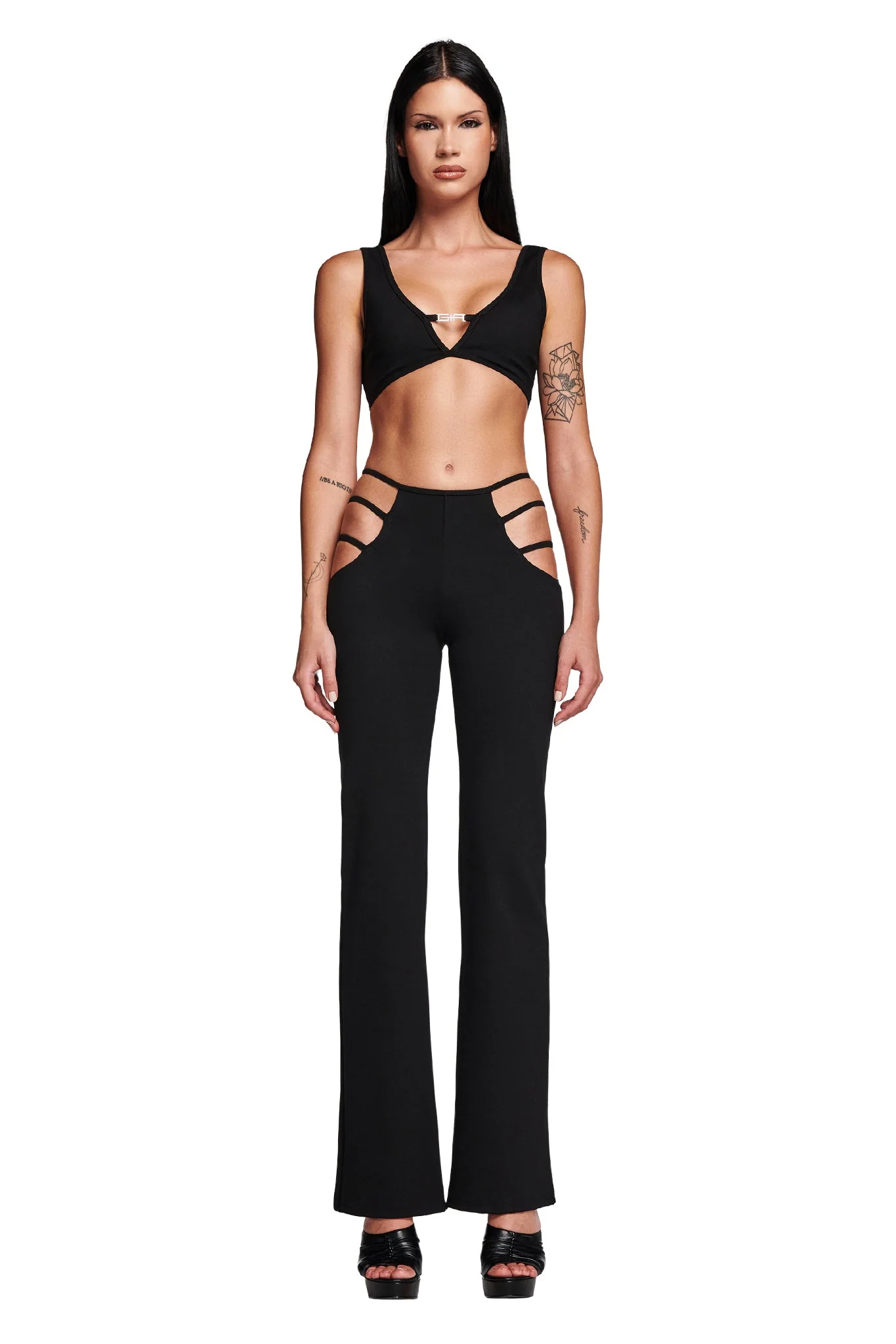 LUCID TOP - BLACK - Image 6