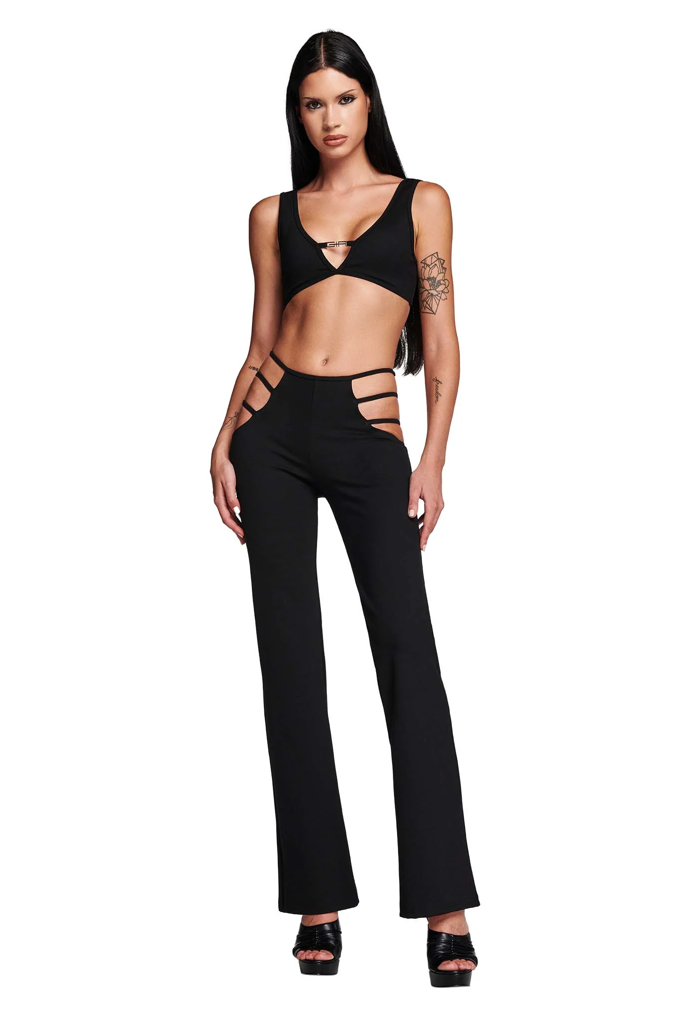 LUCID TOP - BLACK - Image 9