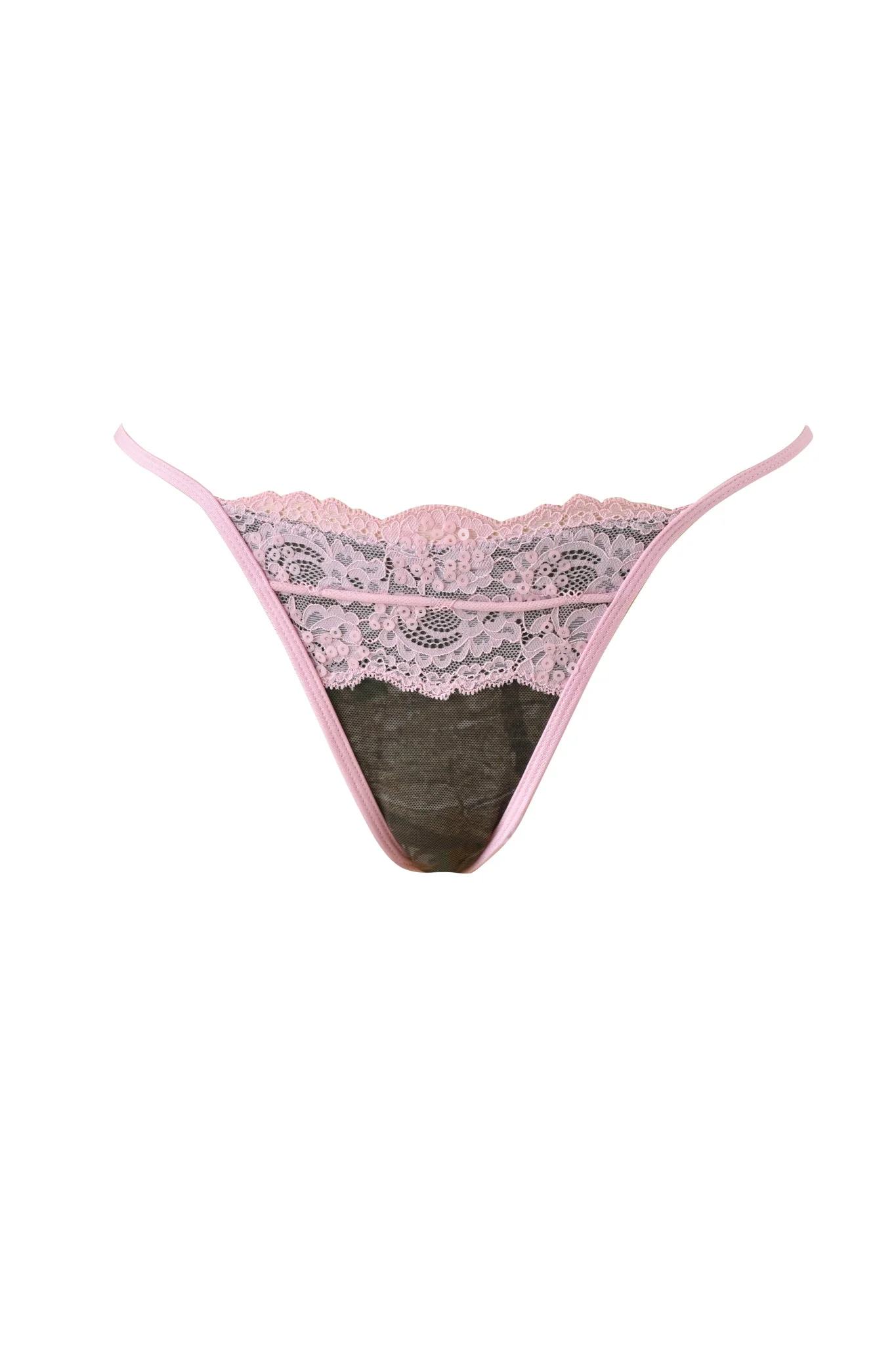 SAKINA BIKINI BOTTOM - BARK AND BITE CAMO