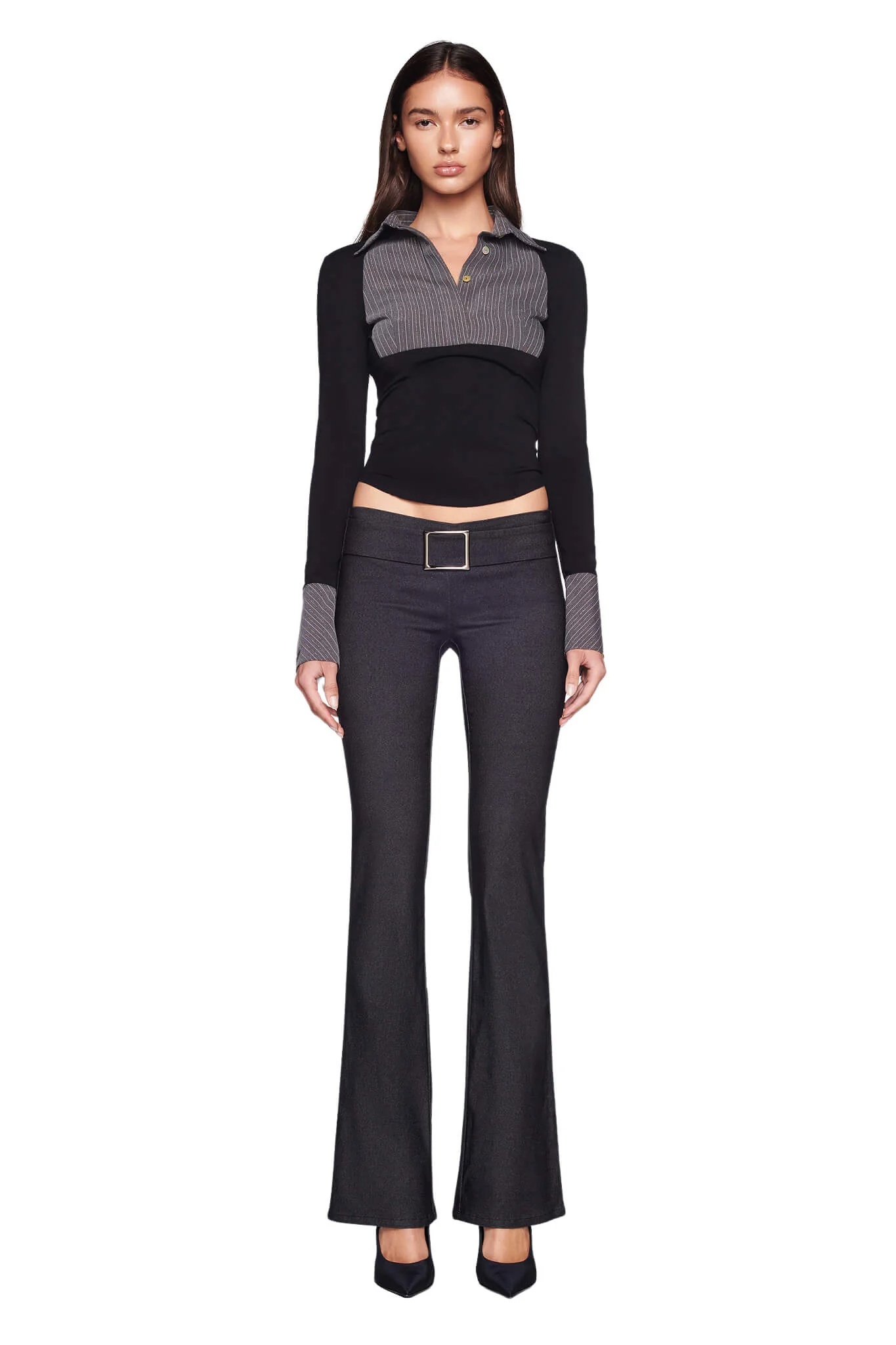 SHARAH PANT - GREY