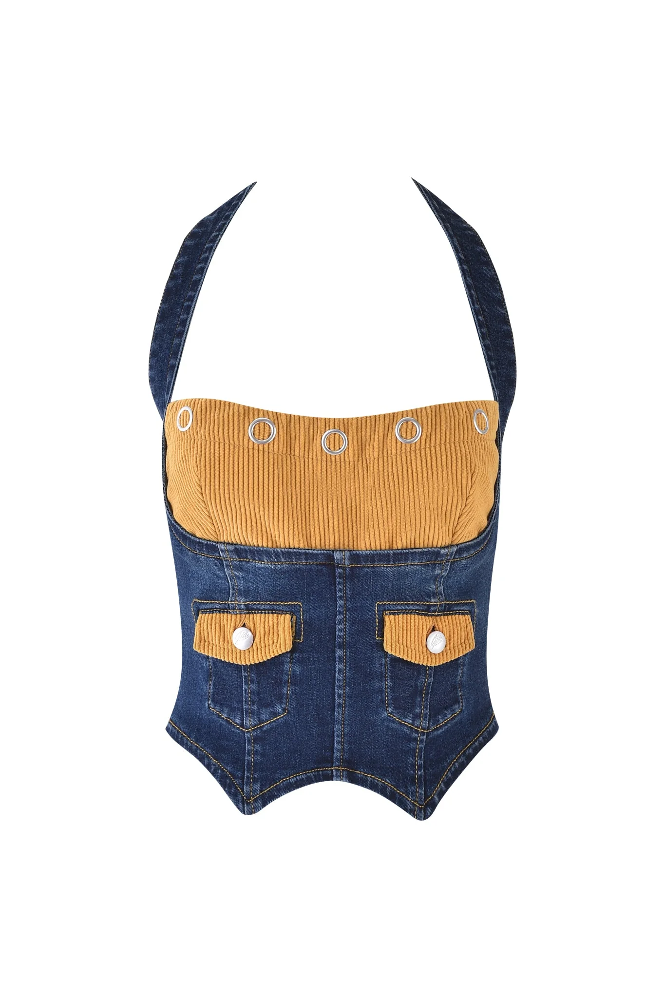 TOMMIE CORSET - DARK WASH - Image 6