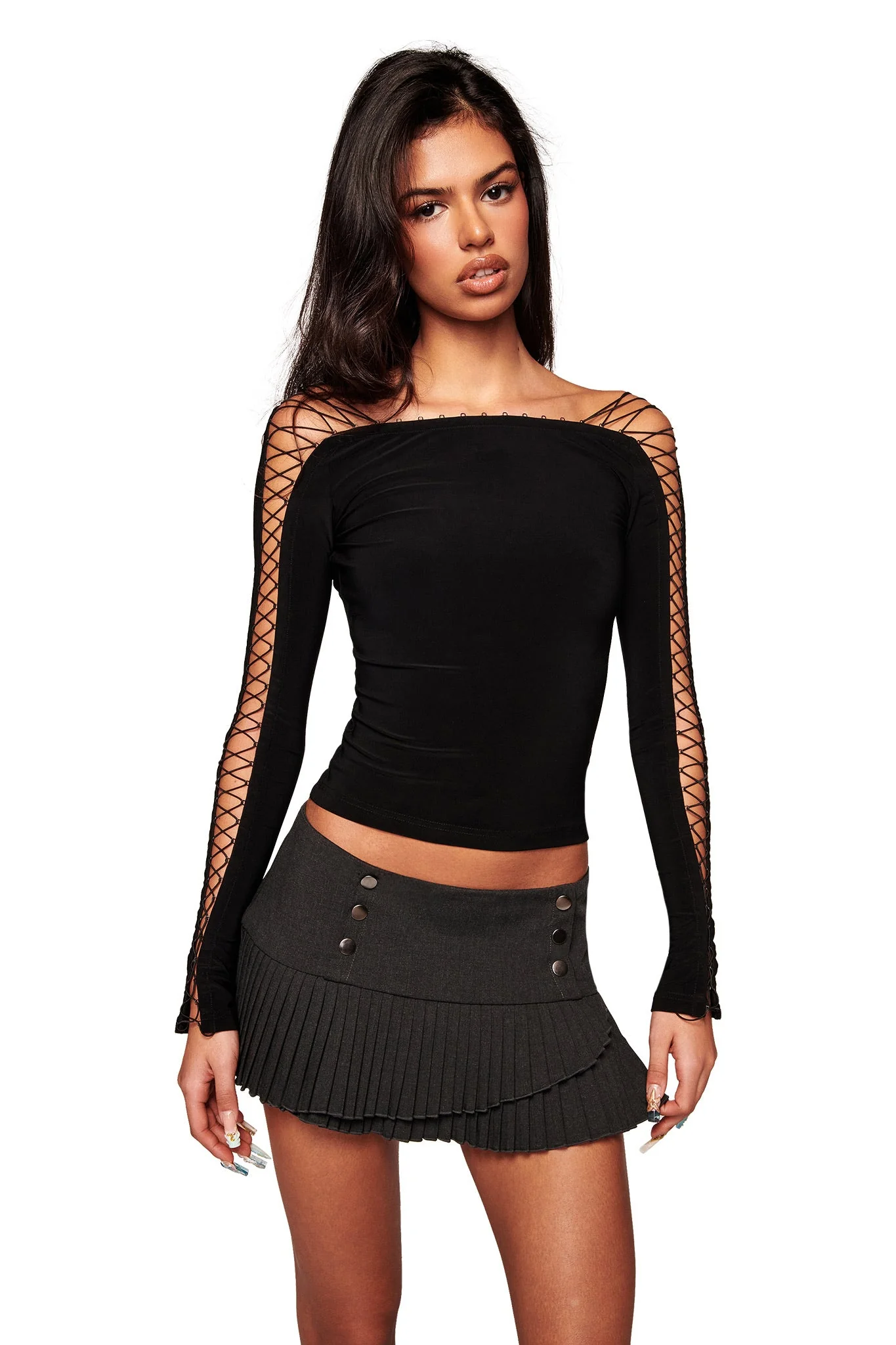 VERO TOP - BLACK - Image 6